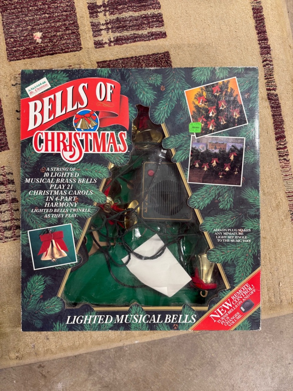 Bells of Christmas Lighted Musical Bells